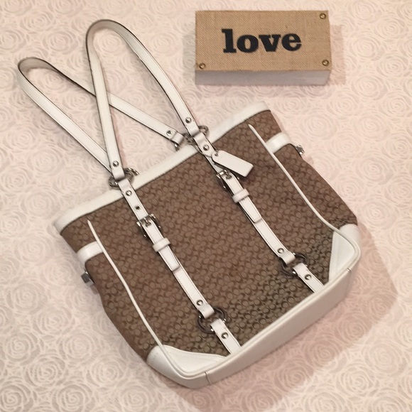 Coach Handbags - Coach small tote